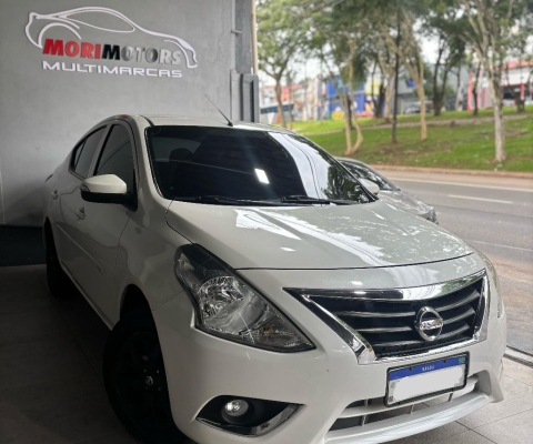 NISSAN VERSA S 1.0 2018 MUITO CONSERVADO