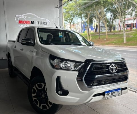 TOYOTA HILUX 2.7 SRV CD FLEX 2017 CONSERVADA
