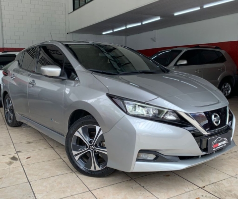 NISSAN LEAF TEKNA ELÉTRICO 2022 MUITO NOVO