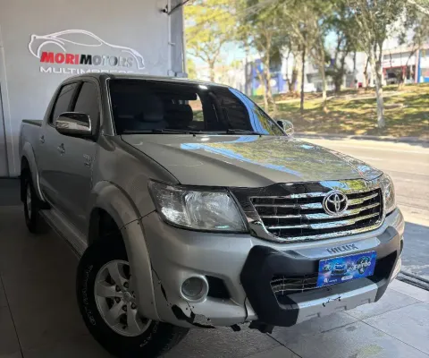 TOYOTA HILUX SRV CD 4X4 2013 BAIXO KM
