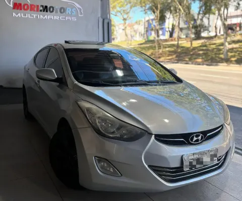 HYUNDAI ELANTRA GLS 1.8 2013 EM ÓTIMO ESTADO COM TETO SOLAR 