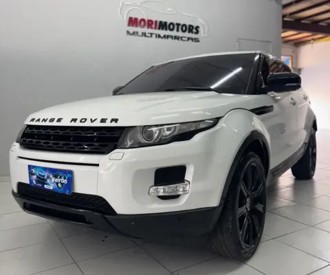 EVOQUE 2.0 prestige 2012  90.800 Km   Venha nos fazer uma visita  Av. Interlagos, 2230 - Jardim Umua