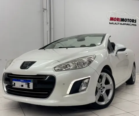 PEUGEOT 308 CC 1.6 Conversível    73.432 KM    Venha nos fazer uma visita  Av. Interlagos, 2230 - Ja