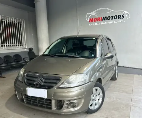 CITROEN/C3 GLX 1.4 FLEX 2012  KM 141.000