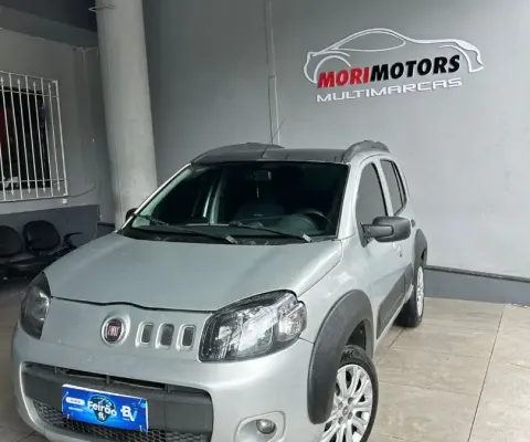 Fiat Uno WAY 1.4 EVO Fire Flex 8V 2011/2012 
