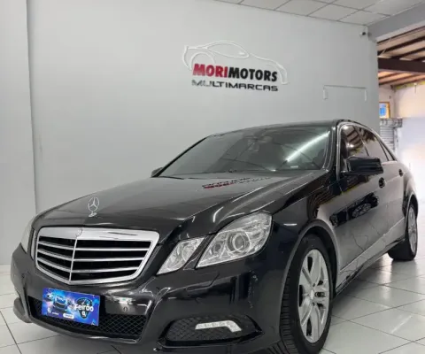 Mercedes-Benz E 350  3.5 2010  142.900 Km   Venha nos fazer uma visita  Av. Interlagos, 2230 - Jardi