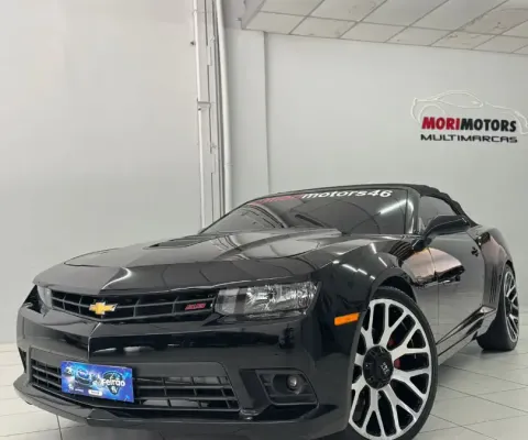 CAMARO V8 2015 SS Conversível 6.2   39.000 KM    Venha nos fazer uma visita  Av. Interlagos, 2230 - 