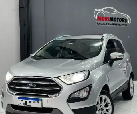 ECOSPORT TITANIUM 1.5 2020   KM: 63.250  Venha nos fazer uma visita Av. Interlagos, 2230 - Jardim Um