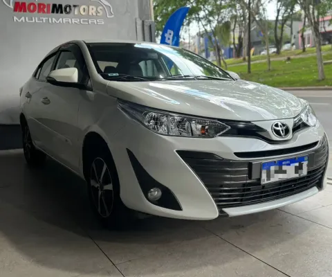 YARIS SEDAN 1.5 SX 2019   KM: 112.502  Venha nos fazer uma visita Rua Juan de Lá Cruz, 379, Jabaquar