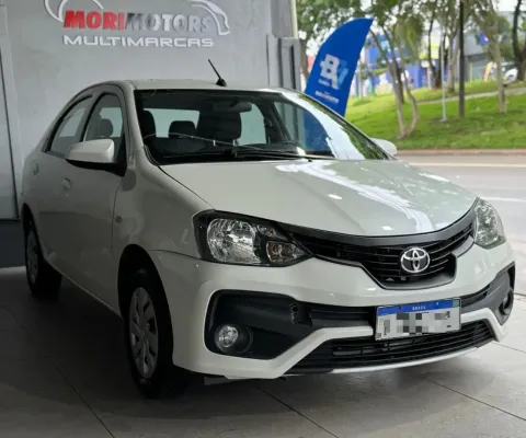*ETIOS X 1.5 2019*  KM 72.850   Venha nos fazer uma visita  Rua Juan de Lá Cruz, 379, Jabaquara.  Mo
