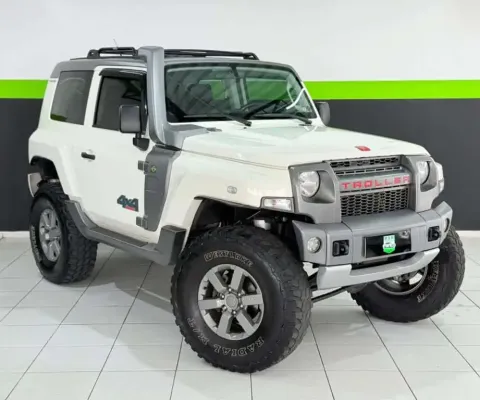 Troller t4 3.2 xlt 4x4 20v turbo intercooler diesel 2p manual