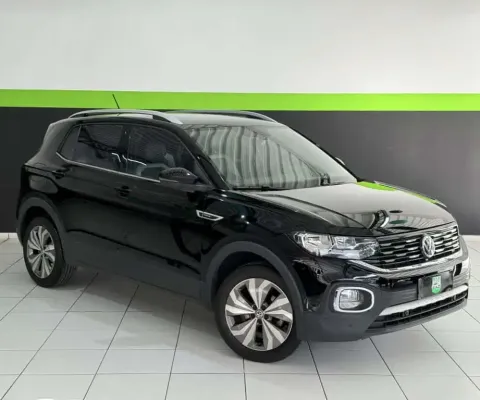 VOLKSWAGEN T-CROSS 1.4 250 TSI TOTAL FLEX HIGHLINE AUTOMÁTICO