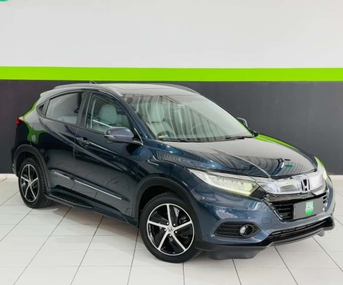 Honda HR-V Touring 1.5 Flex TB 16V 5p Aut.  - Azul - 2019/2020
