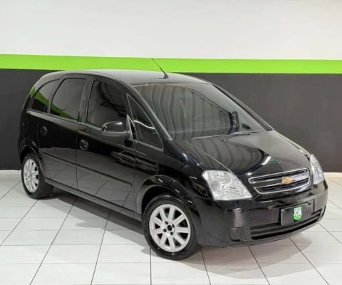 Chevrolet Meriva MAXX 1.4 MPFI 8V ECONOFLEX 5P - Preta - 2009/2010