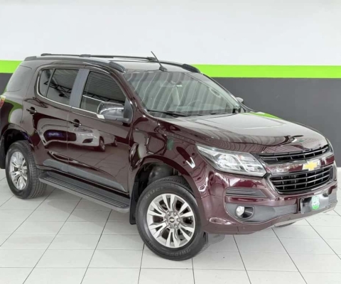 Chevrolet Trailblazer LTZ 3.6 V6  Aut.  - Vermelha - 2016/2017