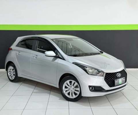 Hyundai HB20 COMFORT PLUS 1.0 FLEX 12V MEC. - Prata - 2018/2019