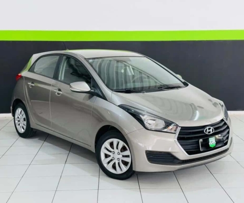 Hyundai HB20 C./C.Plus/C.Style 1.6 Flex 16V Mec.  - Prata - 2017/2018