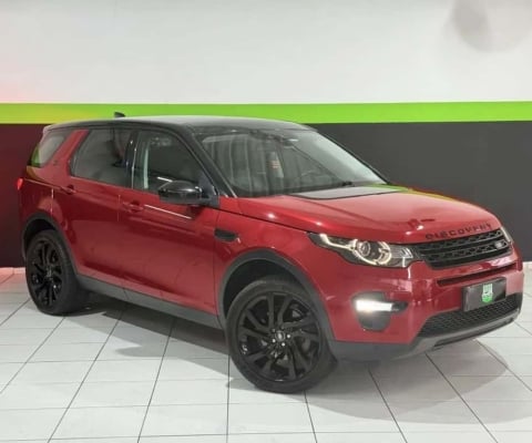 Land Rover Discovery Sport HSE 2.0 4x4 Diesel Aut.  - Vermelha - 2017/2017