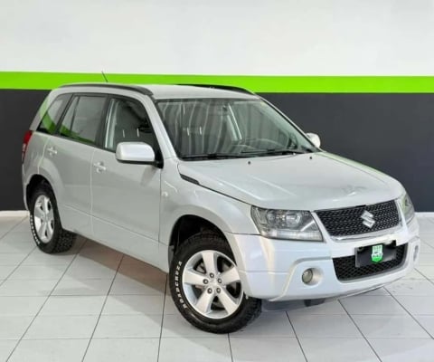 Suzuki Grand Vitara 2.0 16V 4x2/4x4 5p Mec.  - Prata - 2011/2012