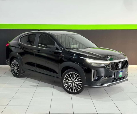 Fiat Fastback Limited Ed.1.3 270 T.Flex Aut.  - Preta - 2024/2025