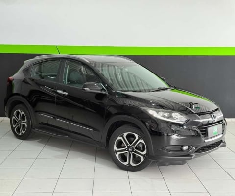 Honda HR-V Touring 1.8 Flexone 16V 5p Aut.  - Preta - 2018/2018