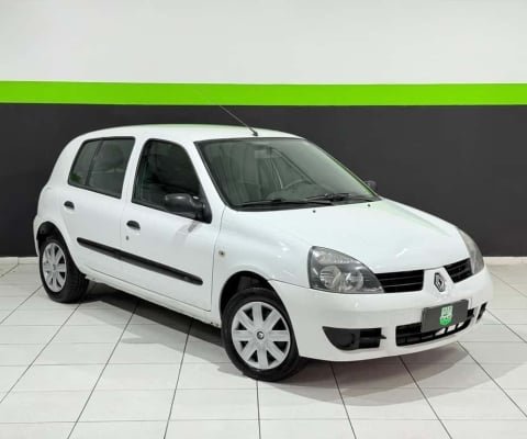 Renault Clio Campus Hi-Flex 1.0 16V 5p  - Branca - 2011/2011