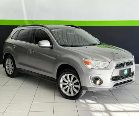 MITSUBISHI ASX 2.0 4WD 16V GASOLINA 4P AUTOMÁTICO
