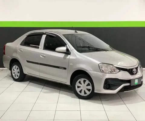 TOYOTA ETIOS 1.5 X SEDAN 16V FLEX 4P MANUAL