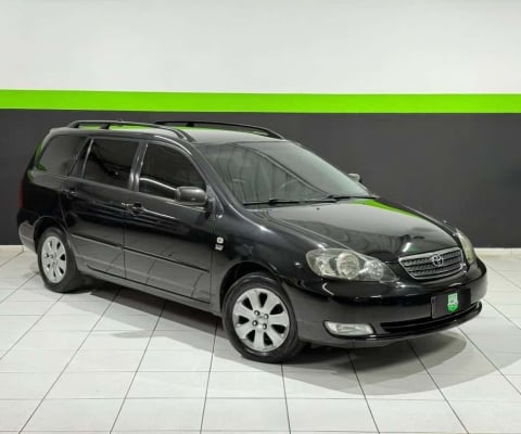 TOYOTA FIELDER 1.8 XEI 16V FLEX 4P AUTOMÁTICO
