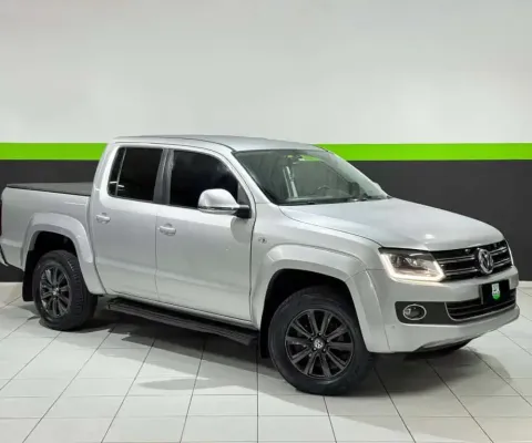 VOLKSWAGEN AMAROK 2.0 HIGHLINE 4X4 CD 16V TURBO INTERCOOLER DIESEL 4P AUTOMÁTICO