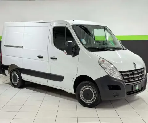 RENAULT MASTER 2.3 DCI DIESEL FURGÃO L1H1 3P MANUAL