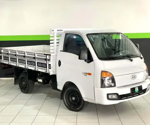 Hyundai hr 2.5 longo sem caçamba 4x2 16v 130cv turbo intercooler diesel 2p manual