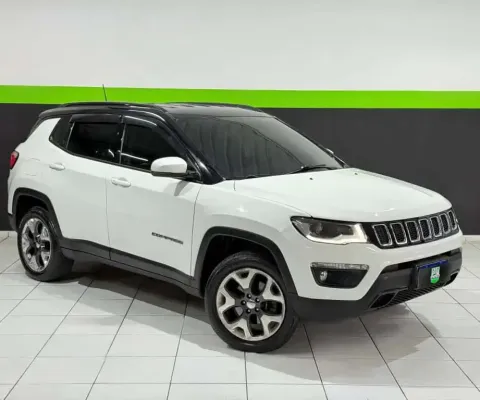 Jeep compass 2.0 16v diesel longitude 4x4 automático