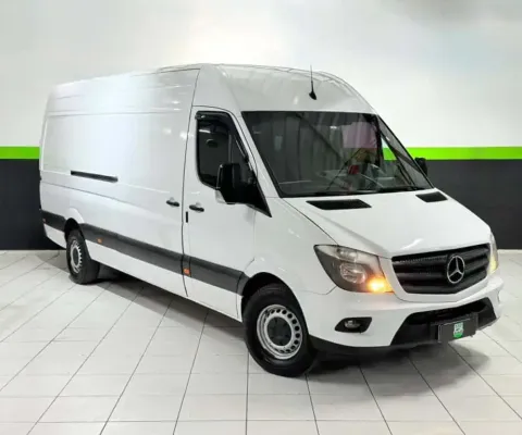 MERCEDES-BENZ SPRINTER 2.2 CDI DIESEL FURGÃO 415 TA EXTRA LONGO MANUAL