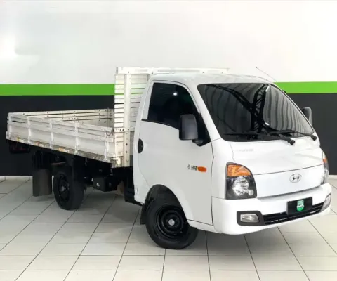 HYUNDAI HR 2.5 LONGO COM CAÇAMBA 4X2 16V 130CV TURBO INTERCOOLER DIESEL 2P MANUAL