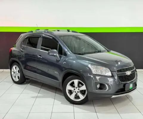 CHEVROLET TRACKER 1.8 MPFI LTZ 4X2 16V FLEX 4P AUTOMÁTICO