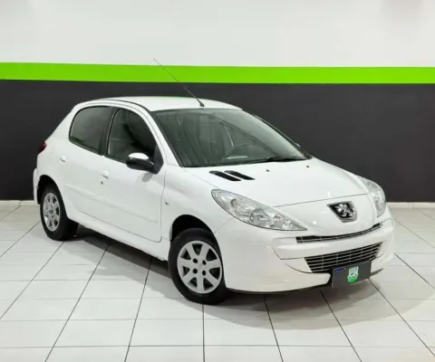 PEUGEOT 207 1.4 XR 8V FLEX 4P MANUAL