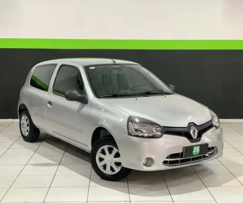 RENAULT CLIO 1.0 AUTHENTIQUE 16V FLEX 2P MANUAL