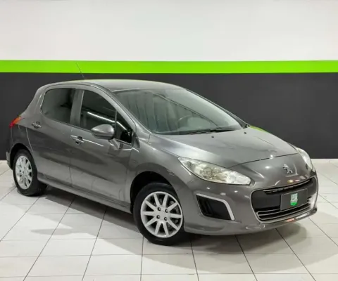 PEUGEOT 308 1.6 ACTIVE 16V FLEX 4P MANUAL