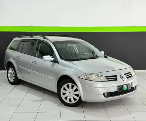 RENAULT MEGANE 1.6 DYNAMIQUE GRAND TOUR 16V FLEX 4P MANUAL