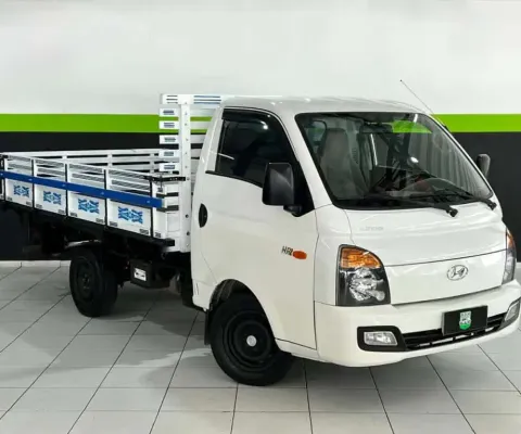Hyundai hr 2.5 longo com caçamba 4x2 16v 130cv turbo intercooler diesel 2p manual