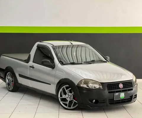 Fiat strada 1.4 mpi working cs 8v flex 2p manual