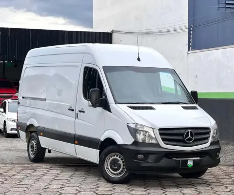 Mercedes-benz sprinter 2.2 cdi diesel furgão 415 longo teto alto manual