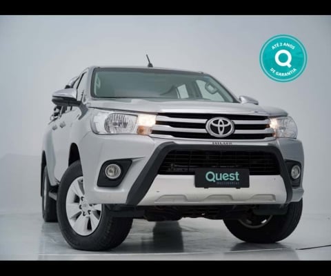 TOYOTA HILUX CD SRV 4x2 2.7 Flex 16V Aut.