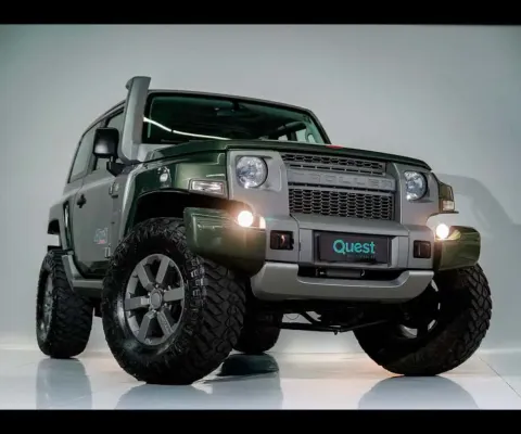 TROLLER T4 BOLD 4x4 3.2 Tdi Cap. Rígida Diesel