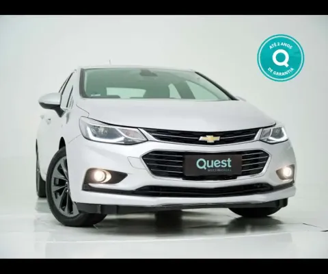 CHEVROLET CRUZE LTZ 1.4 16V Turbo Flex 4p Aut.