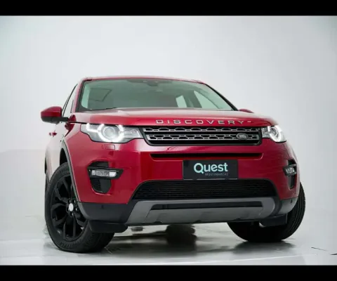 LAND ROVER DISCOVERY SPORT Sport SE 2.0 4x4 Aut./Flex