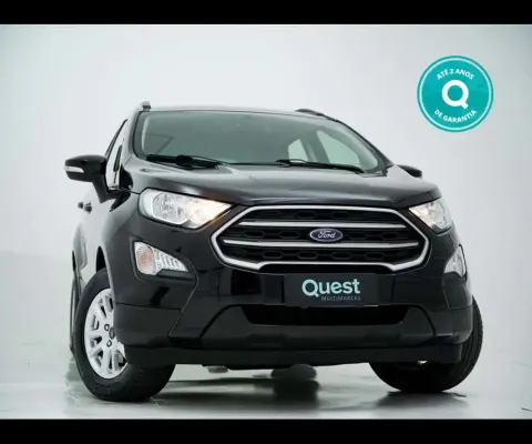 FORD ECOSPORT SE 1.5 12V Flex 5p Aut.