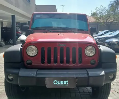 JEEP WRANGLER Unlimited Sport 3.6 V6 284cv 4p