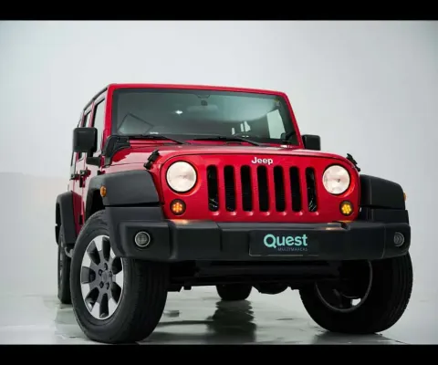 JEEP WRANGLER Unlimited Sport 3.6 V6 284cv 4p